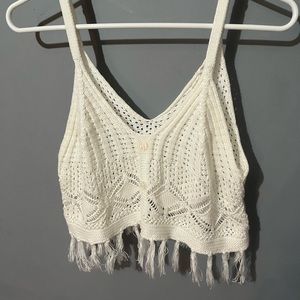 Knit Crop Top